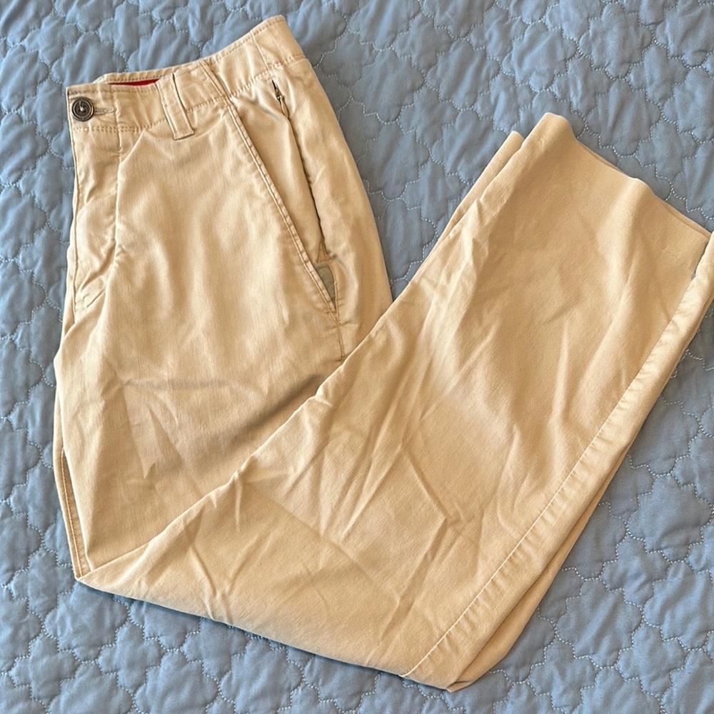 Under Armour Tan Chinos Classic Cotton Blend